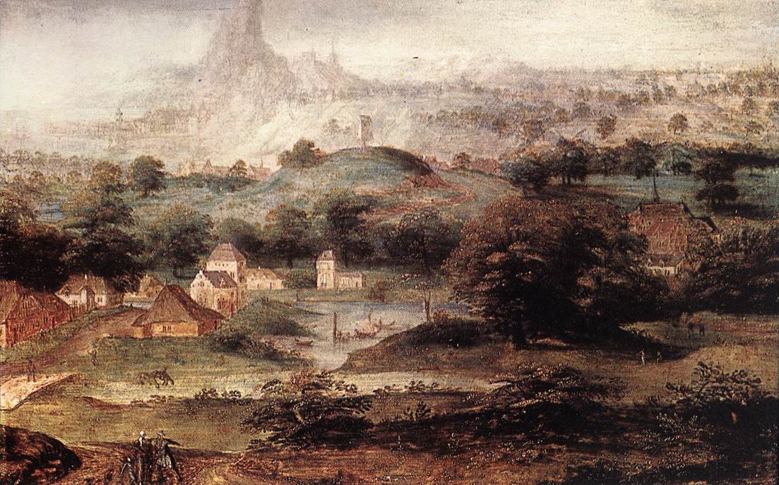 Landscape with the Banishment of Hagar df